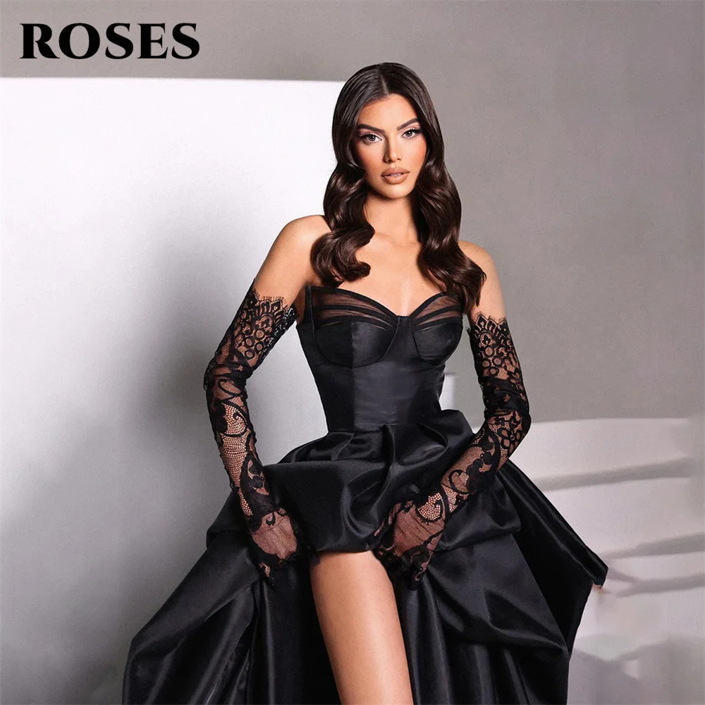 Roses a line черные платья для - Фотография_5