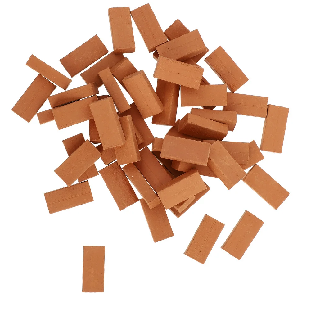 Кирпичный строительный комплект «сделай сам» для моделирования кирпича - Фотография_2