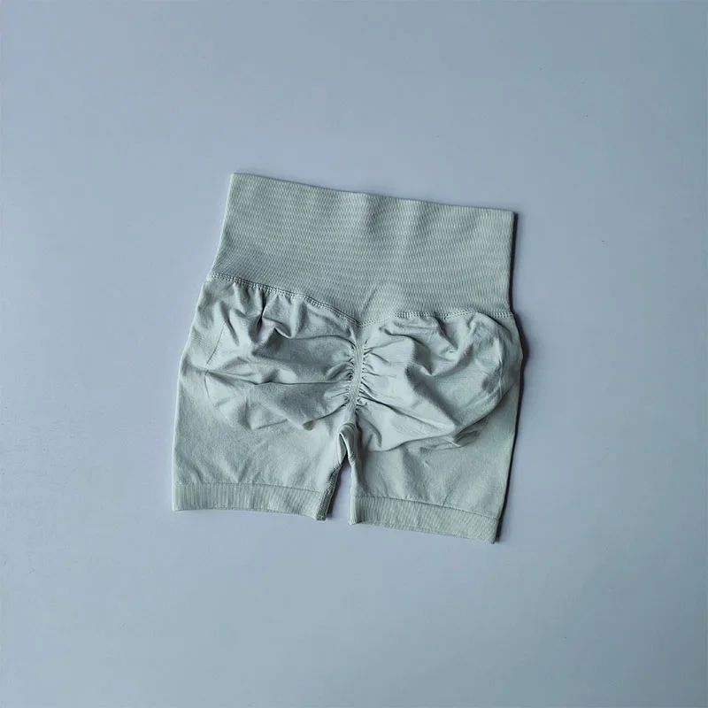 Персиковые спортивные шорты для поднятия бедер - Фотография_3