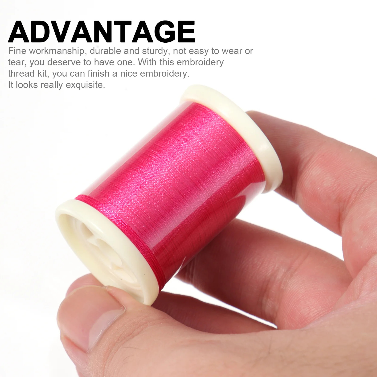 40-рулонная нить для вышивания