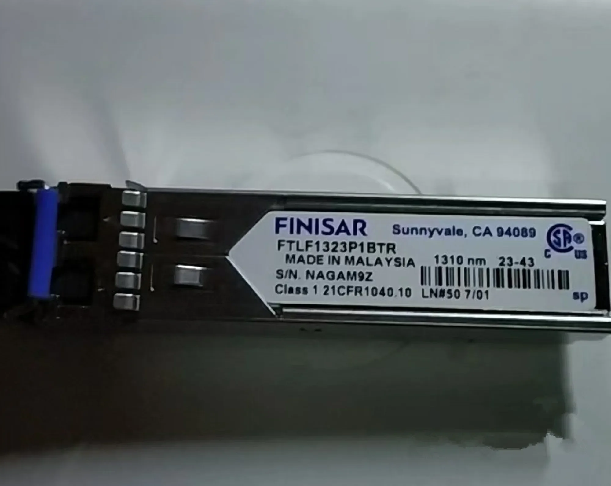 Трансивер finisar ftlf1323p1btr