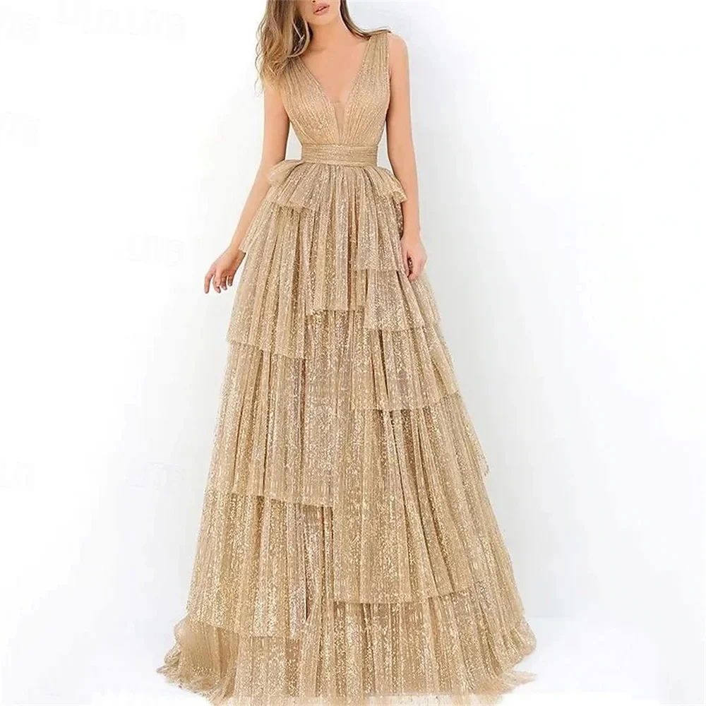 Изысканные тюлевые многоярусные - Фотография_2