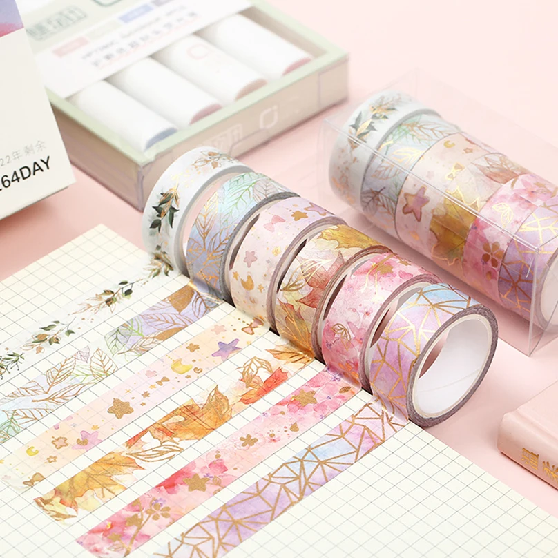6 рулонов лент sakura washi - Фотография_3
