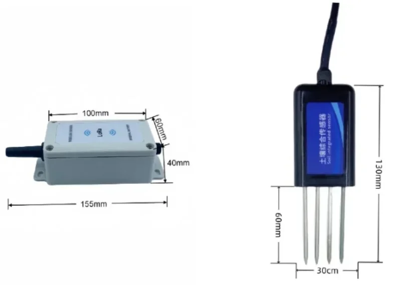 Lora ph электропроводность ec датчик - Фотография_4