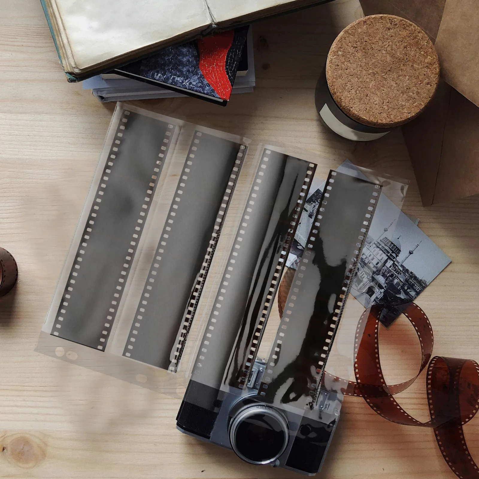 Отрицательные пакеты для пленки