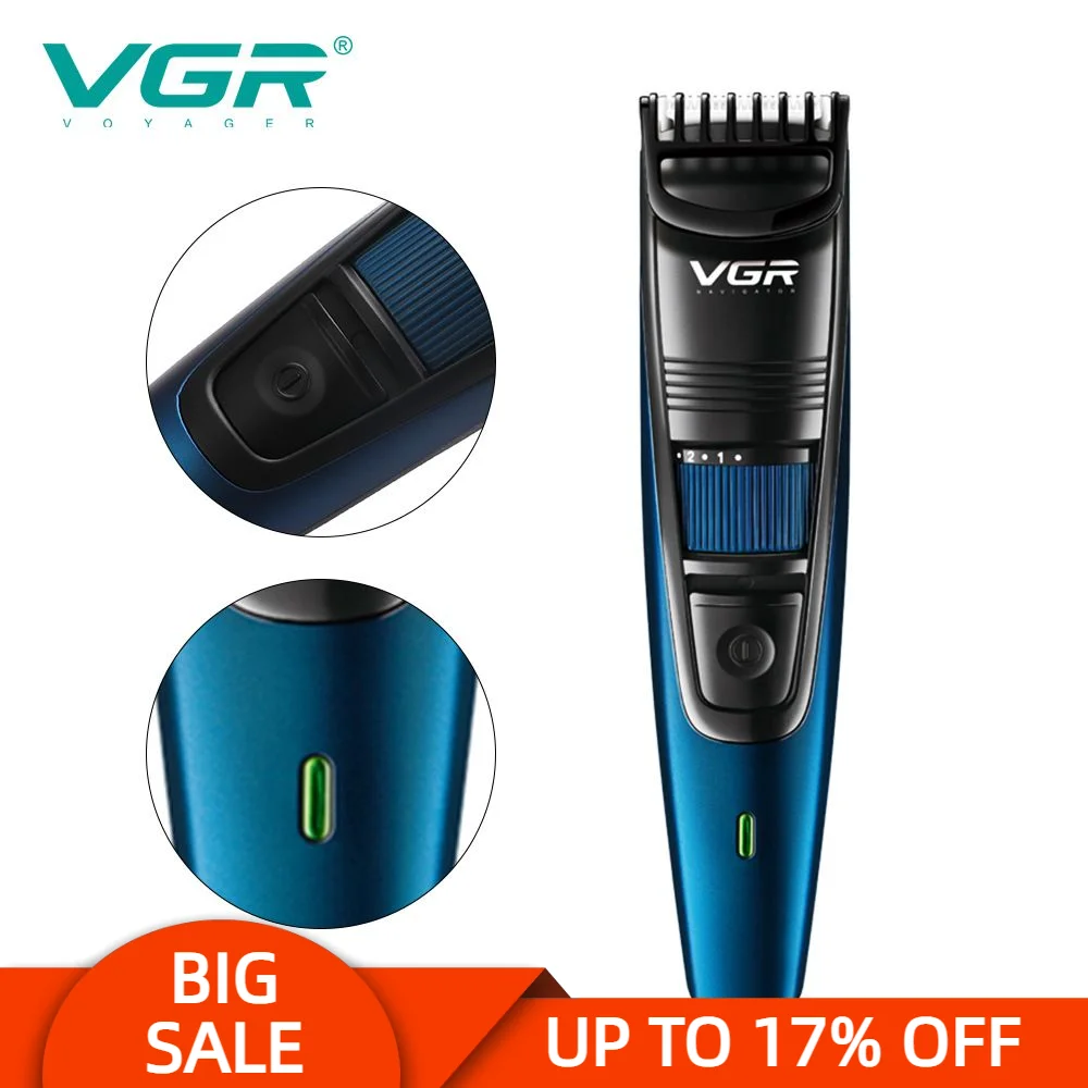 Vgr 052, машинка для стрижки волос