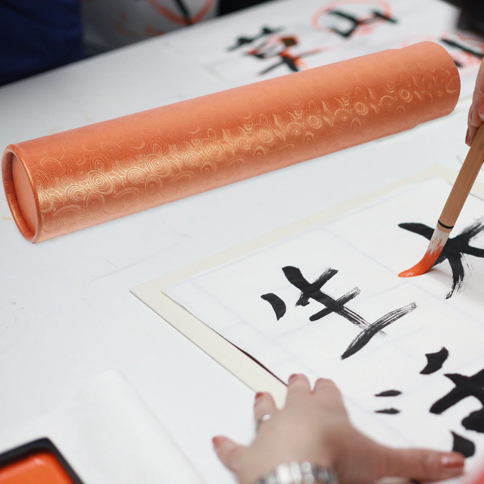 Портативная телескопическая трубка для плакатов - Фотография_4