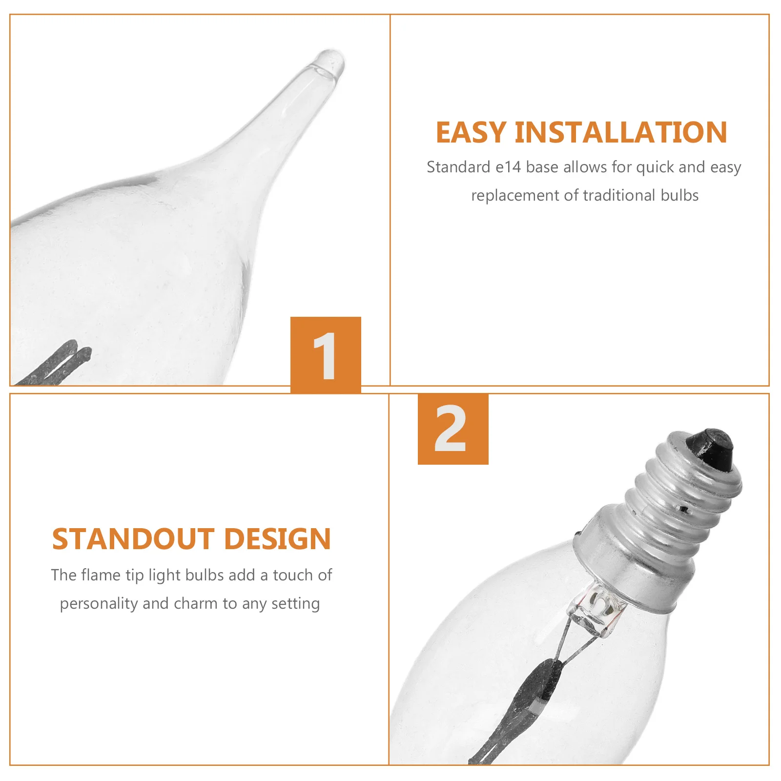 Мерцающие лампочки с пламенным наконечником - Фотография_4