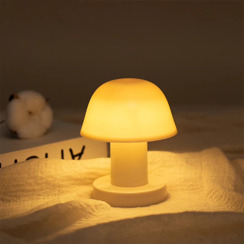 Грибной ночник, светодиодные атмосферные огни