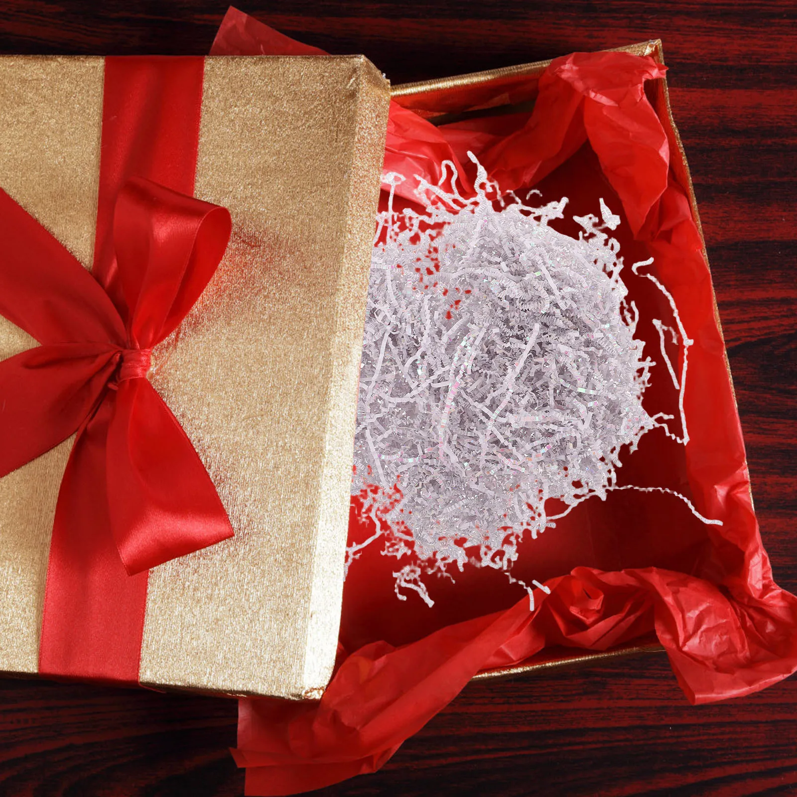 1 пакетик из мятой бумаги - Фотография_2