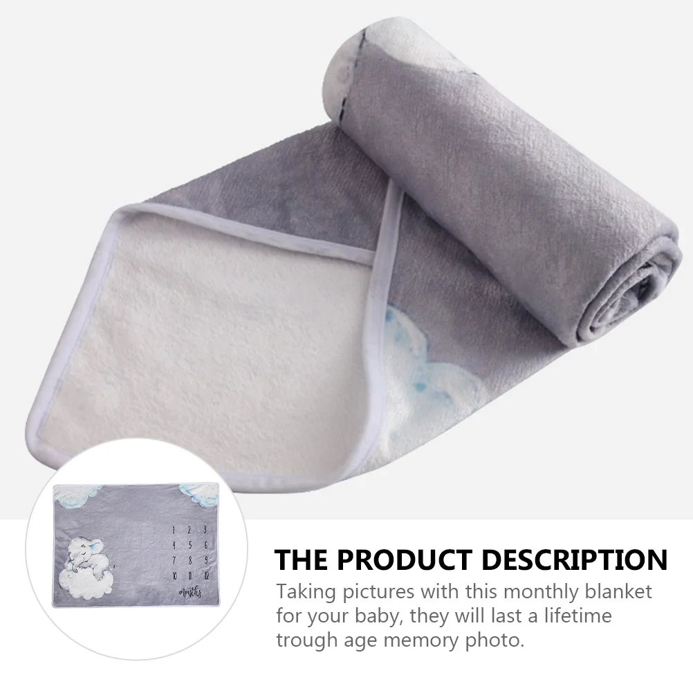 Детское ежемесячное одеяло - Фотография_4