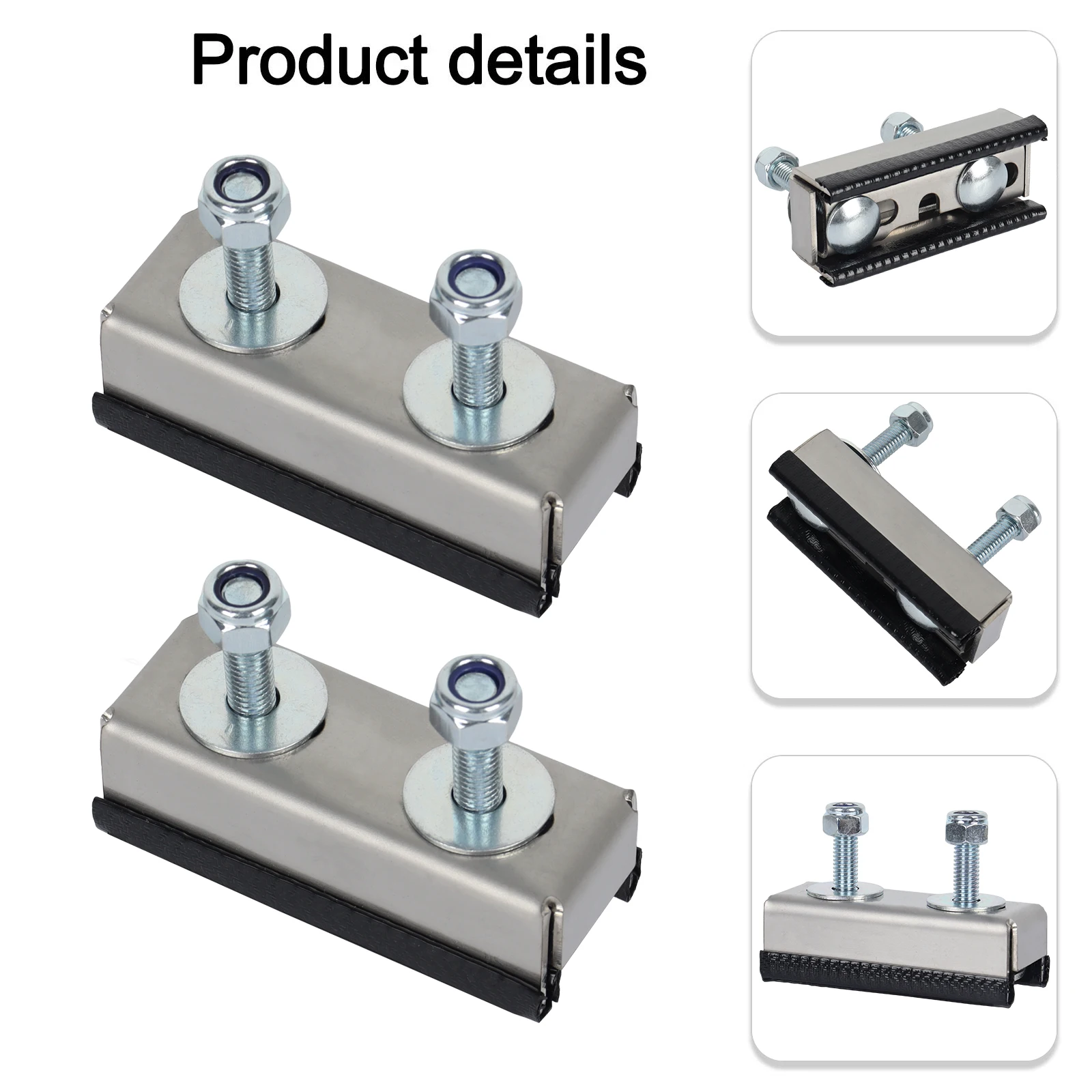 Монтажные кронштейны на крышу автофургона - Фотография_2