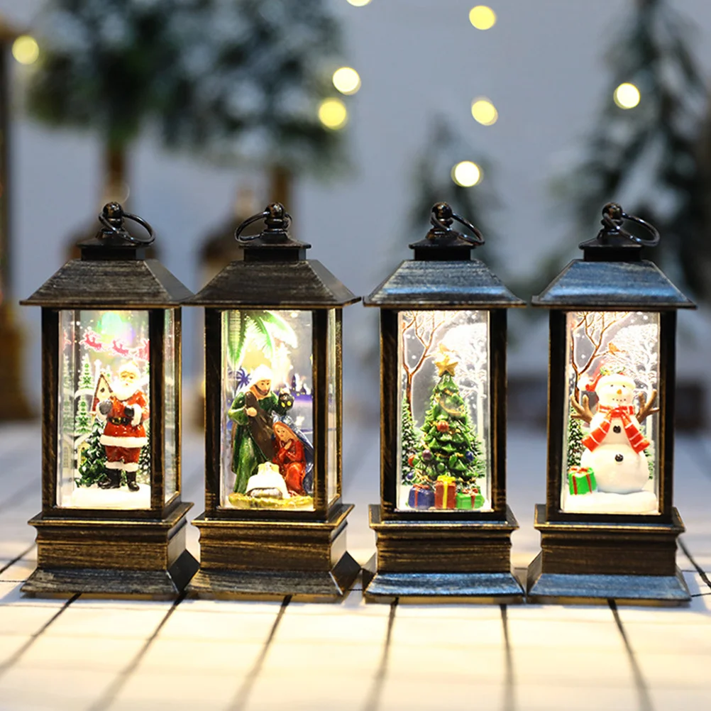 Маленькие рождественские настольные