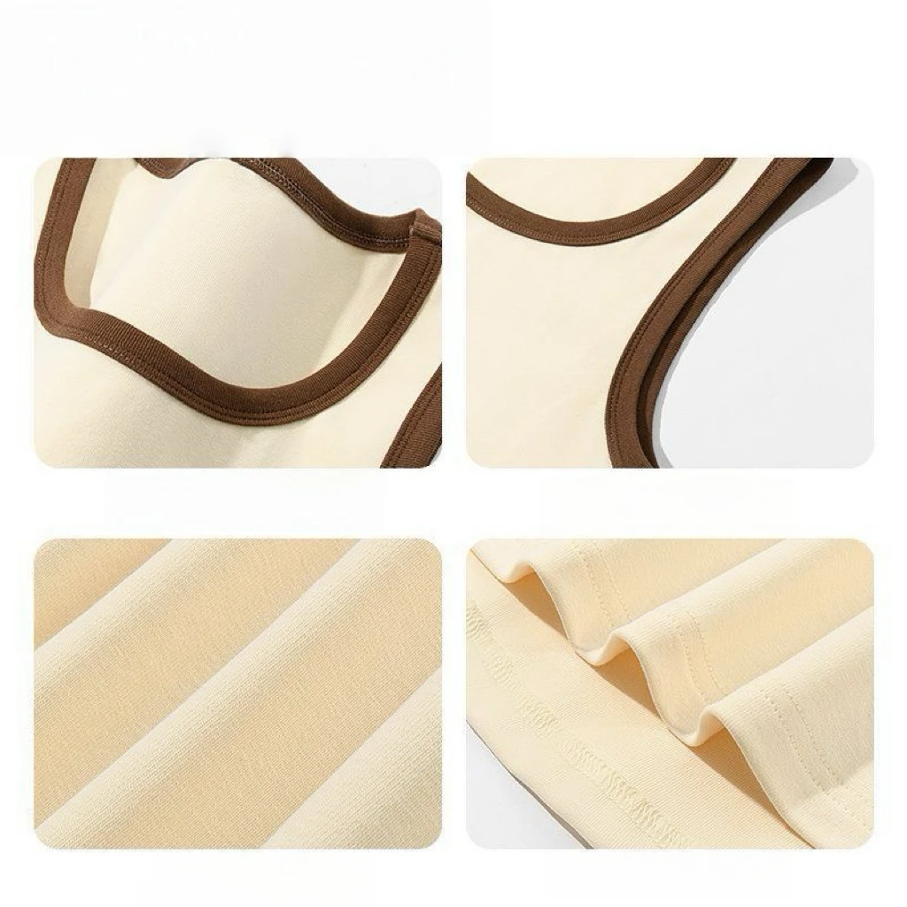 Новый стиль, сексуальная футболка без рукавов - Фотография_6