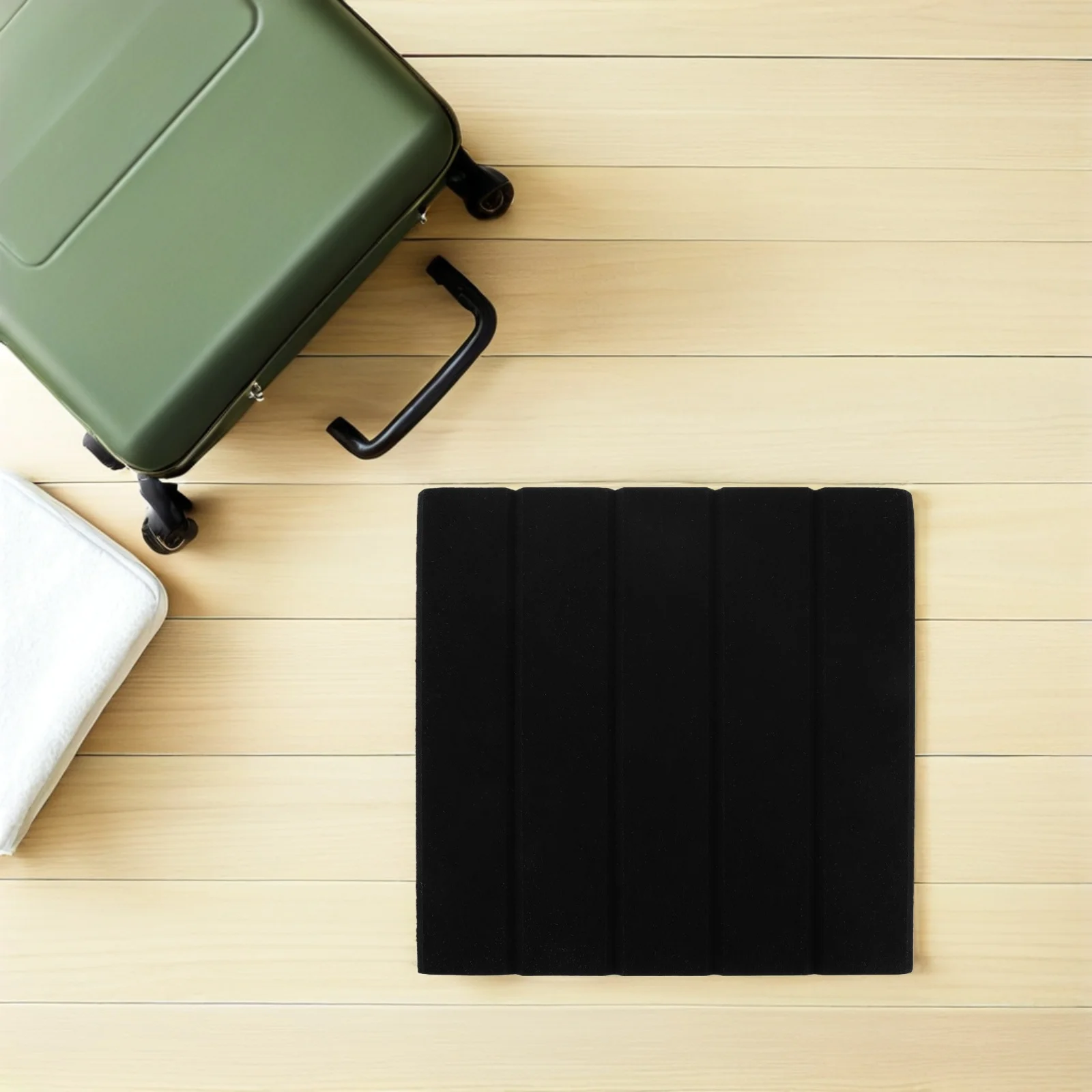 Акустические звукоизоляционные панели с вертикальной полосой - Фотография_2