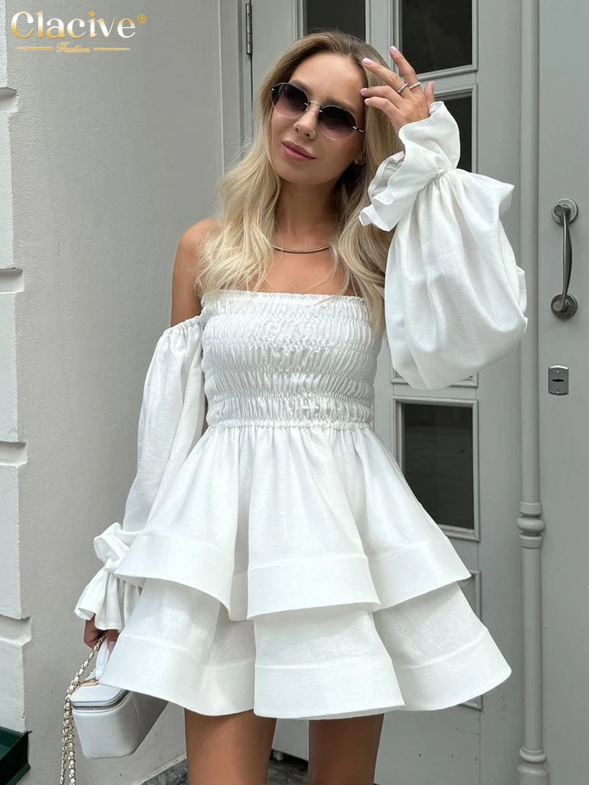 Clacive сексуальное свободное белое - Фотография_2