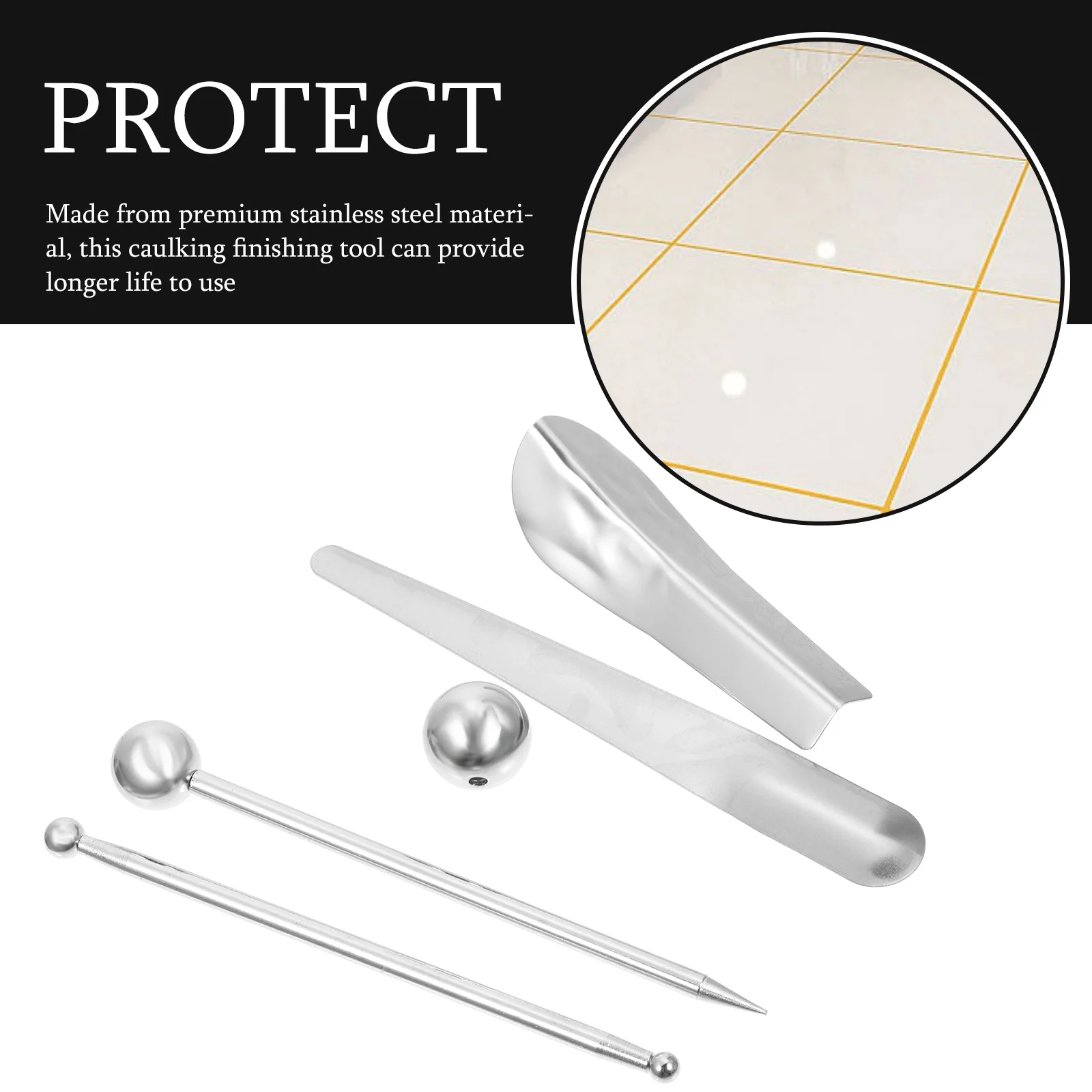 2 комплекта инструментов для отделки нержавеющей стали - Фотография_2