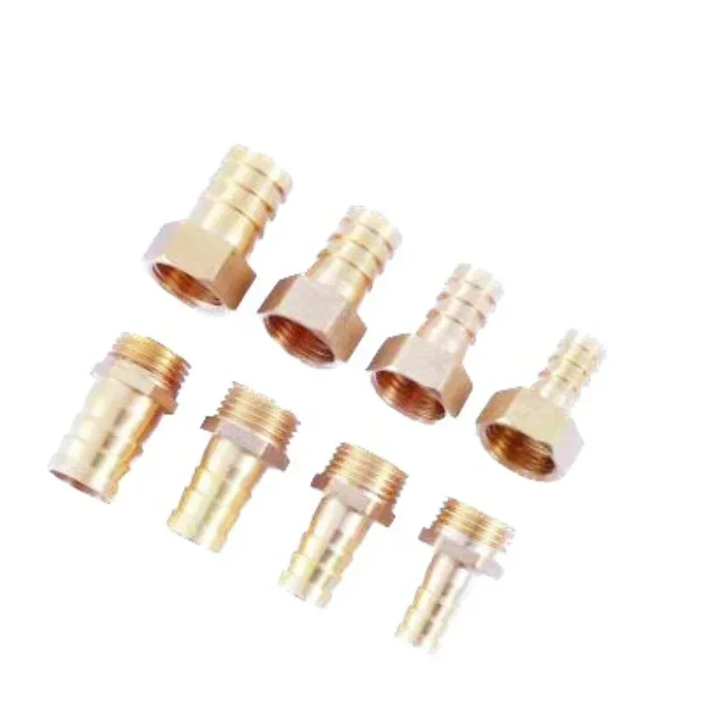 Латунный фитинг для шланга 4–19 мм