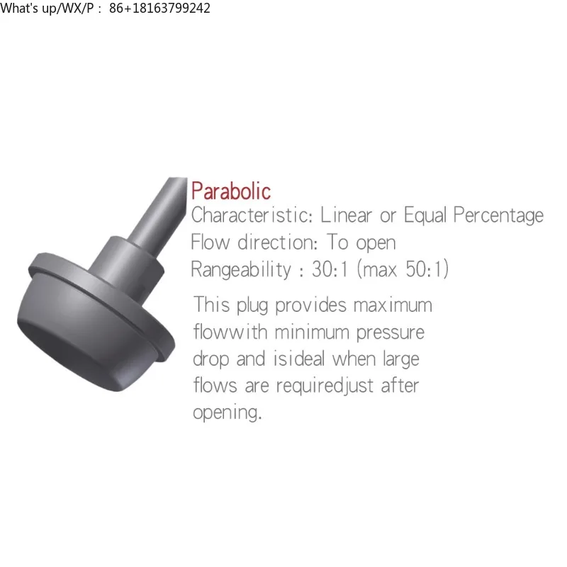 Пневматический мембранный криогенный регулирующий клапан (-196 ° c) - Фотография_2