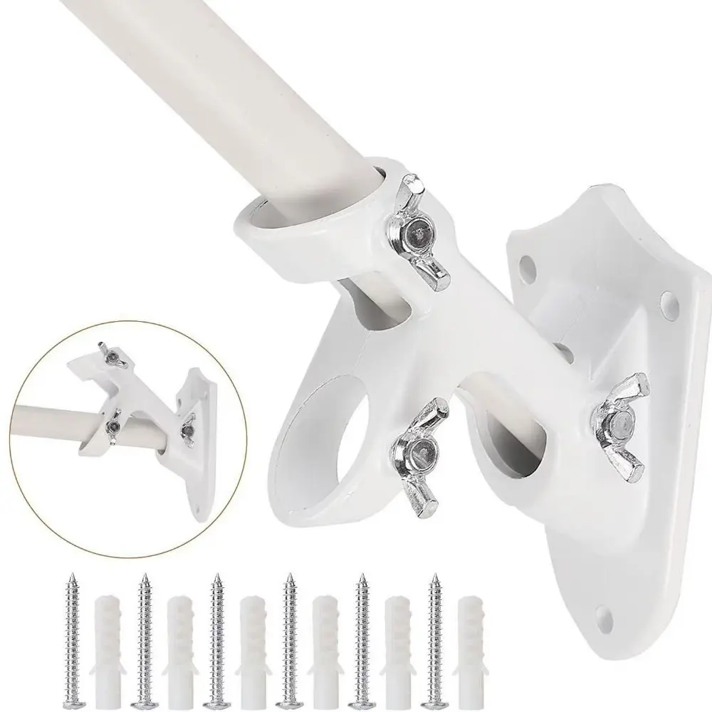 Настенный держатель для флагштока без ржавчины - Фотография_3