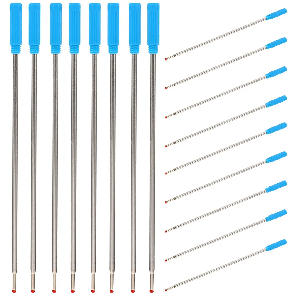 Синие стержни для шариковой ручки - Фотография_5