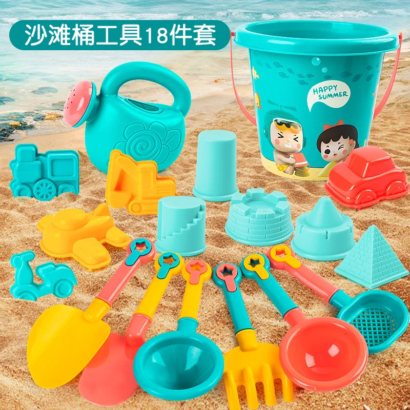 Детский пляжный набор игрушек-лопат - Фотография_3