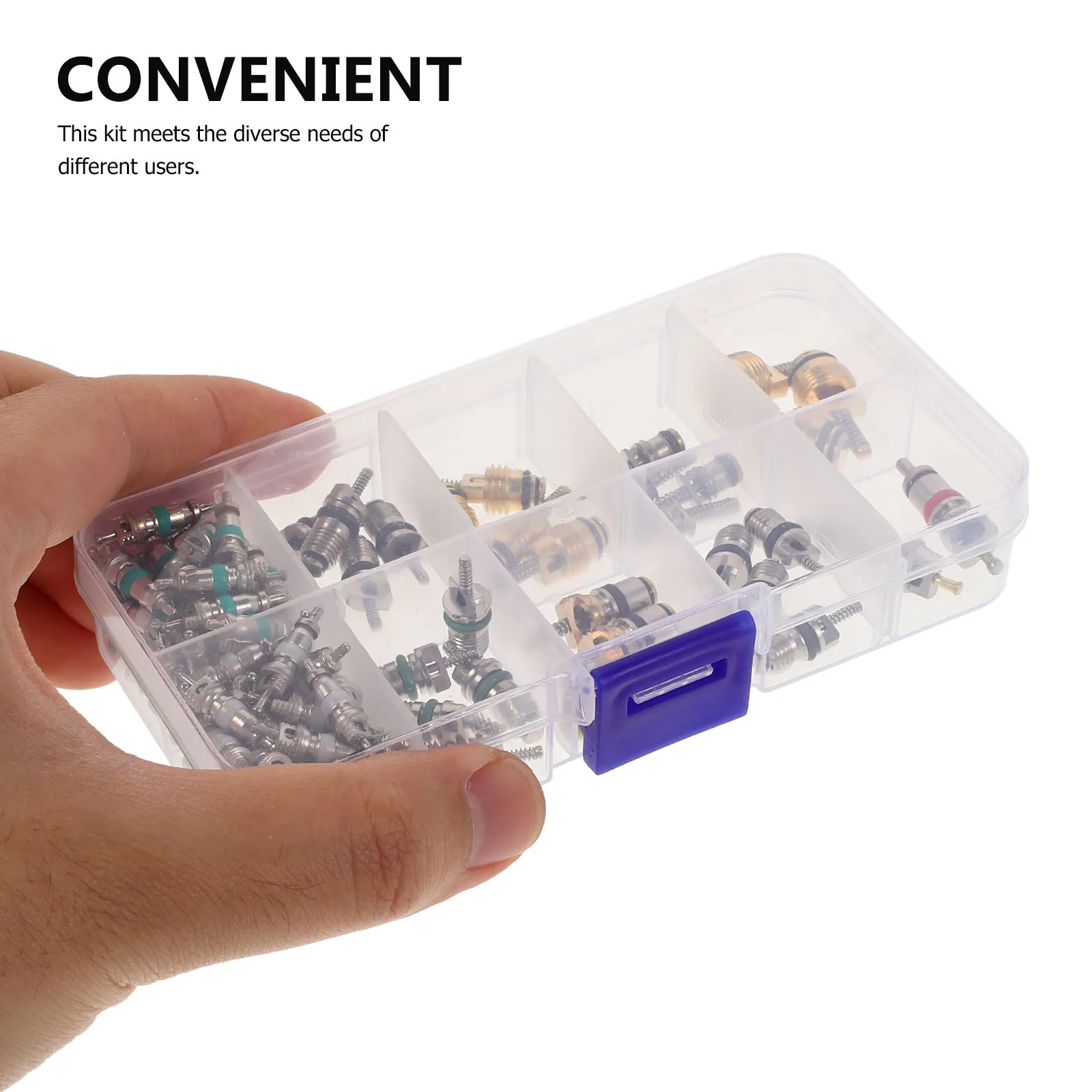 Комплект сердечника клапана автомобильного кондиционера - Фотография_4