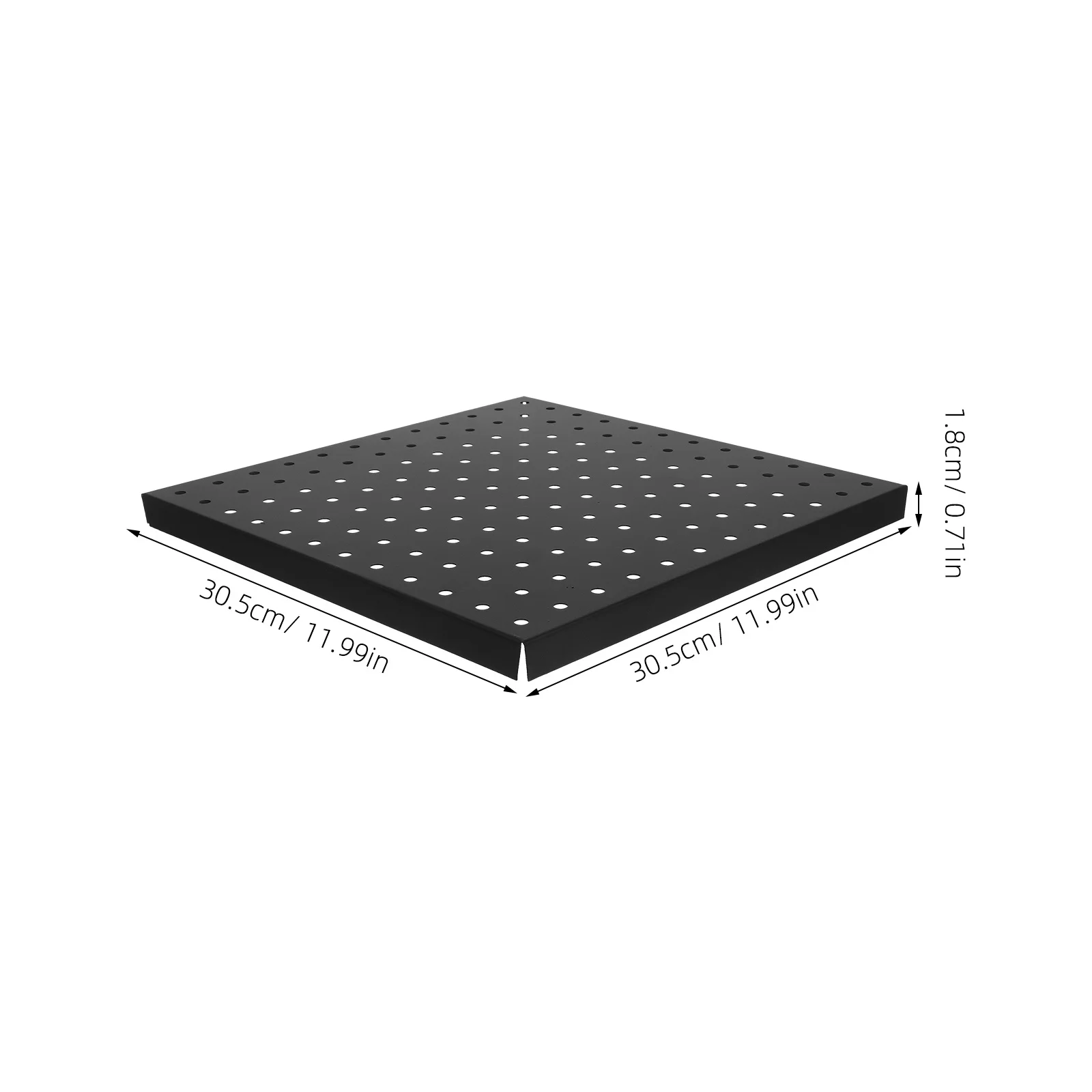 Сверхмощные металлические панели для перфорированной доски - Фотография_2