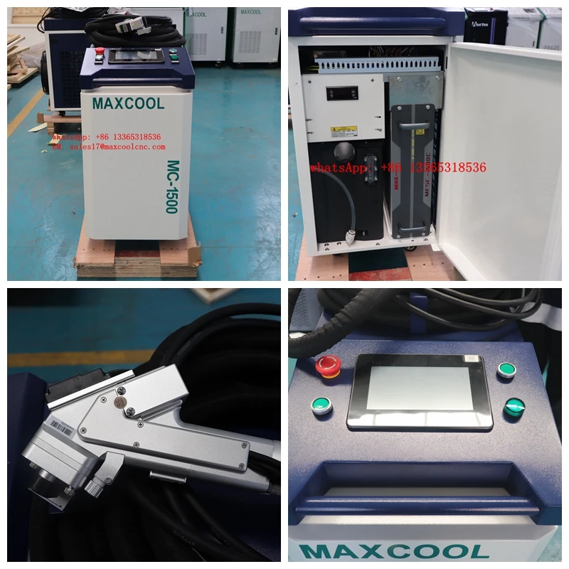 Ручной лазерный сварочный аппарат/чиститель 1500 вт - Фотография_3