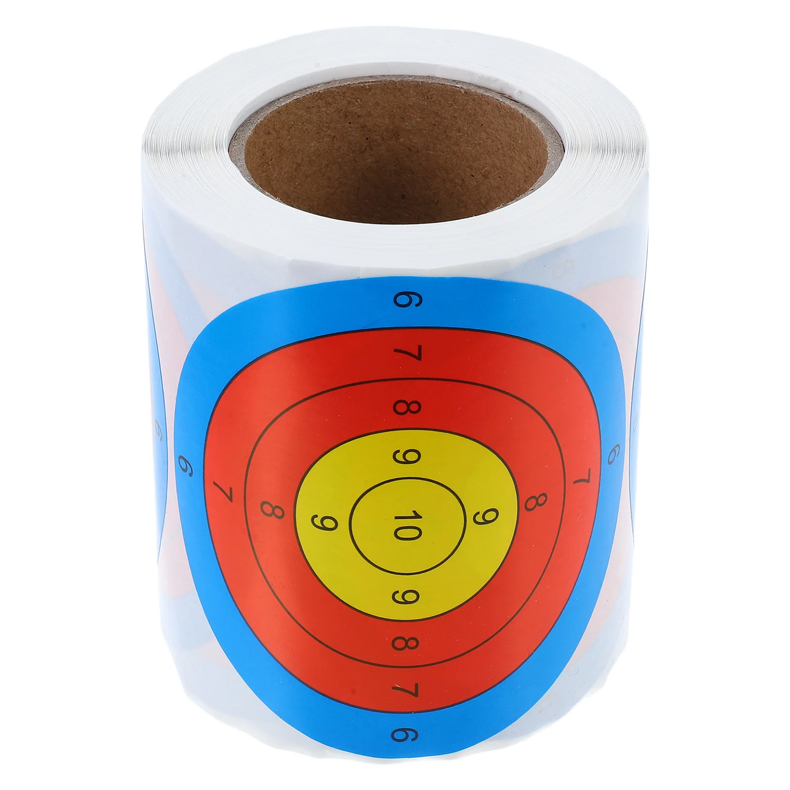 1 рулон клейких наклеек для стрельбы по мишеням - Фотография_5