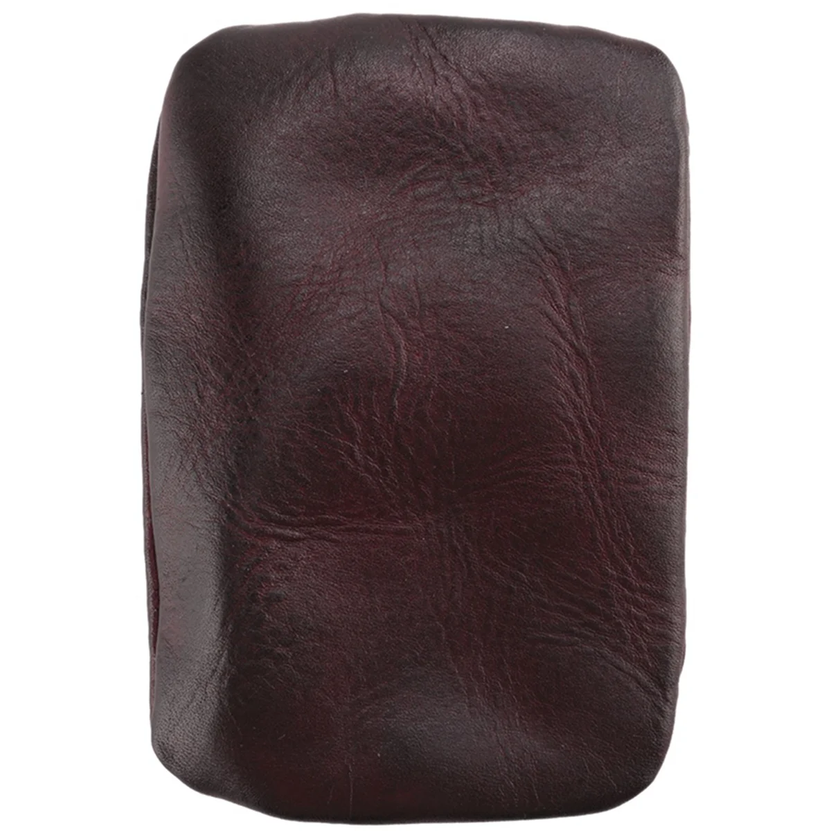 Abqr винтажный мужской мини-кошелек из натуральной кожи - Фотография_3