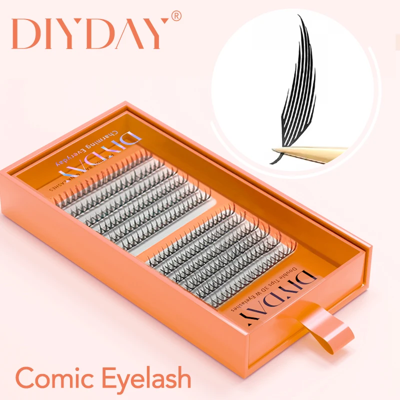 Diyday comic spire наращивание