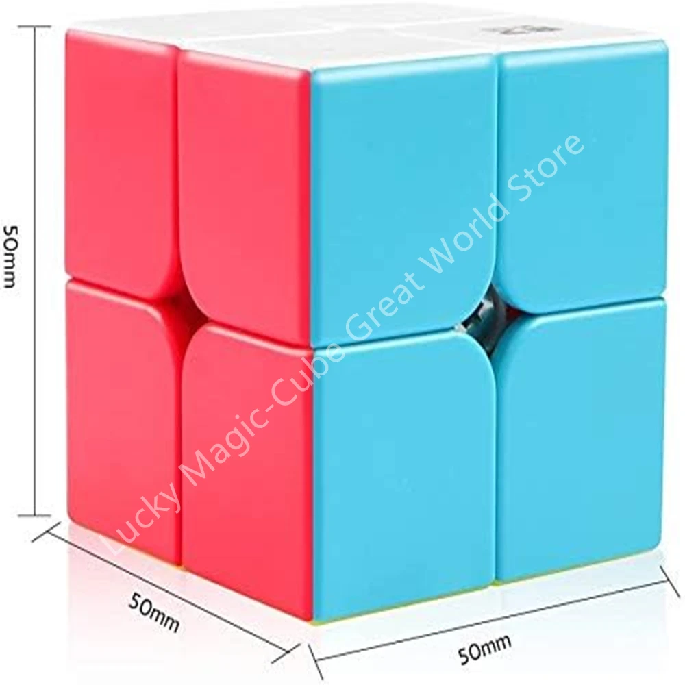 Qiyi 2x2 профессиональный быстрый - Фотография_6