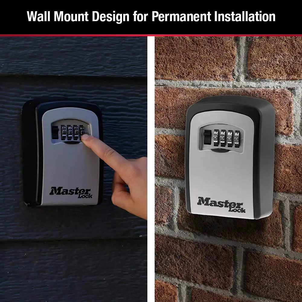 Ящик для хранения ключей master lock - Фотография_3