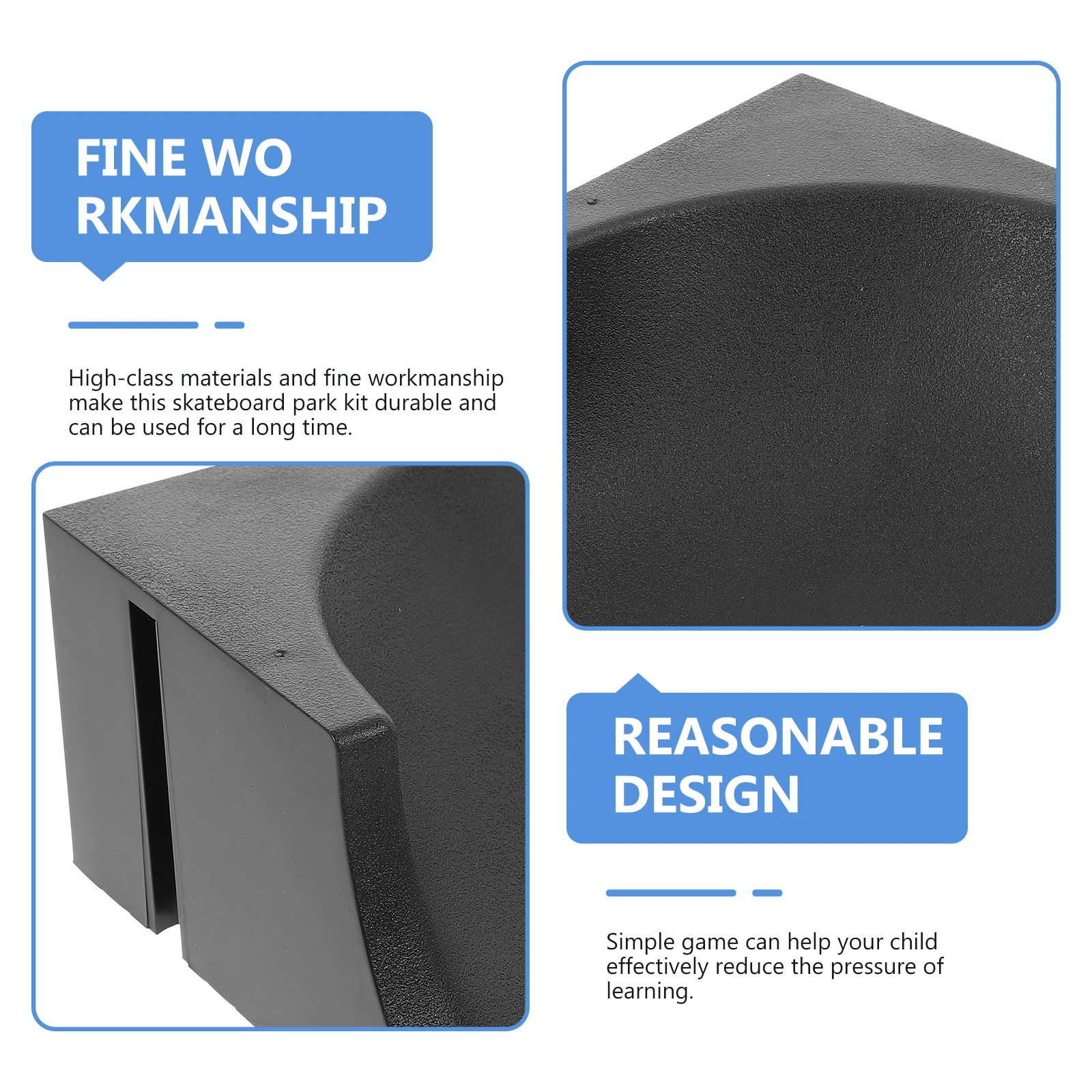 Палец скейтборд пластиковая рампа - Фотография_2