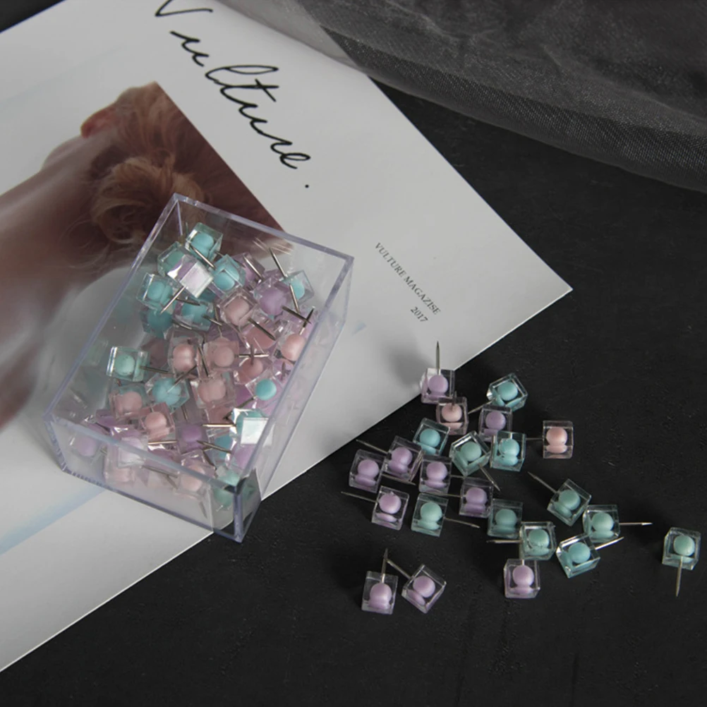 Цветные кнопки, милые настольные настенные офисные доски объявлений