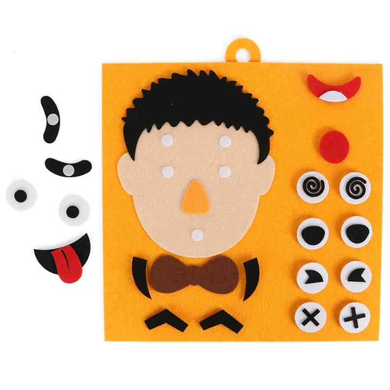 Diy игрушки-головоломки с изменением эмоций - Фотография_3