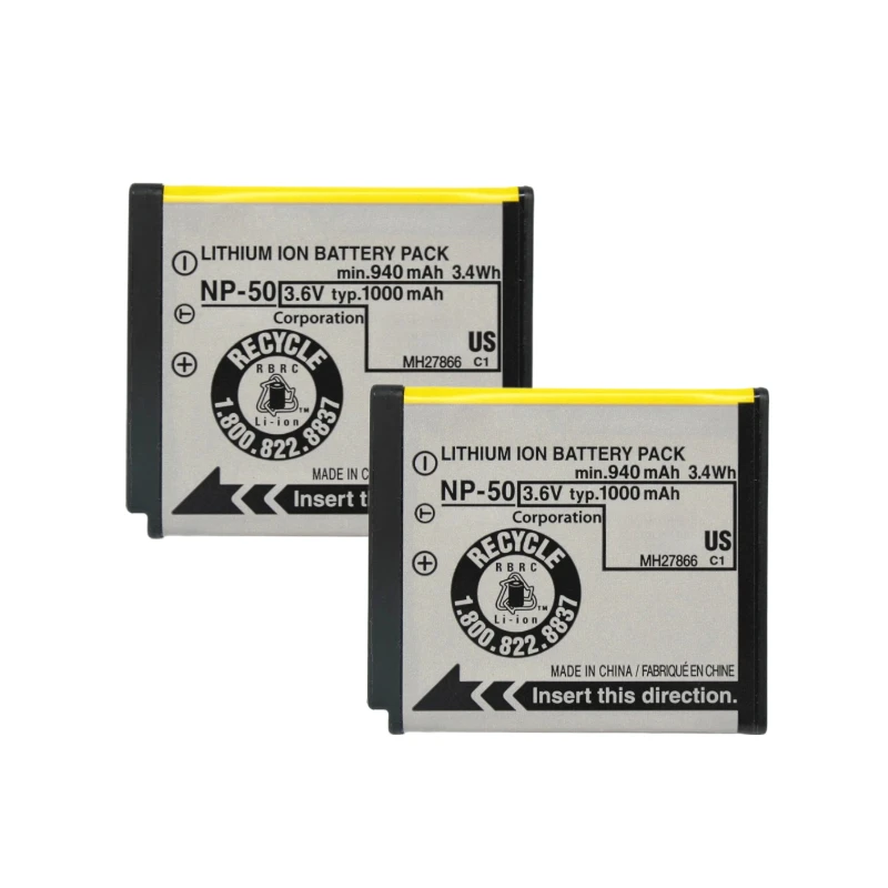 Аккумулятор np-50 для камеры fujifilm - Фотография_4