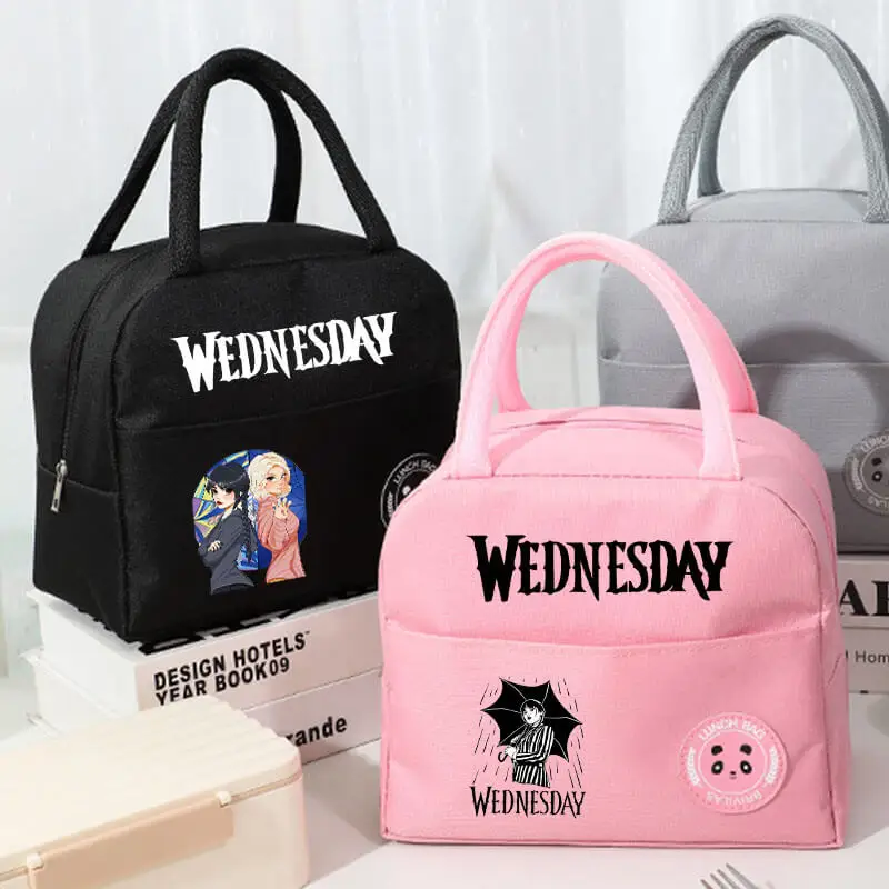 Сумка для обеда серии wednesday