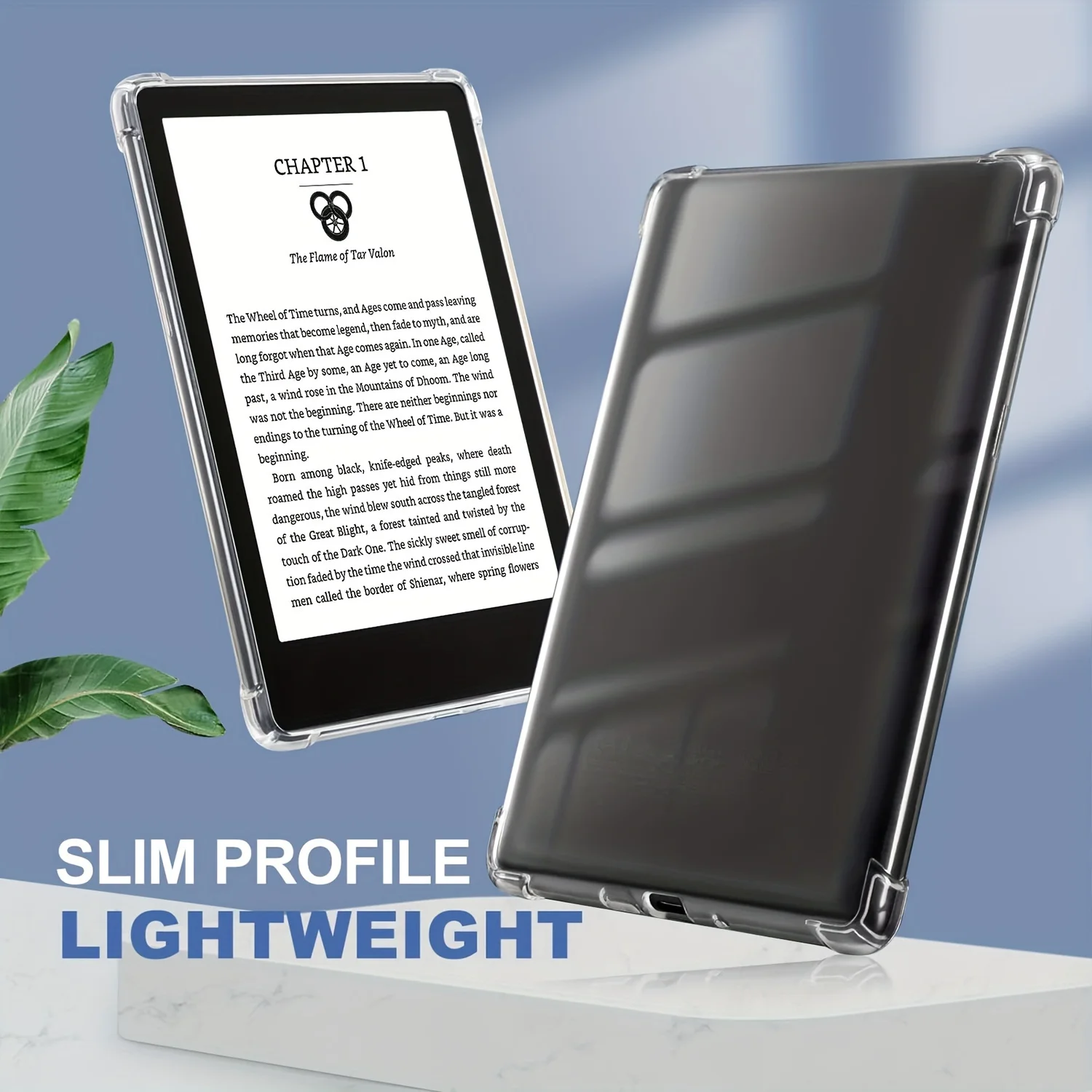 Прозрачный чехол для kindle paperwhite 6 5 4 3 2 1 - Фотография_3