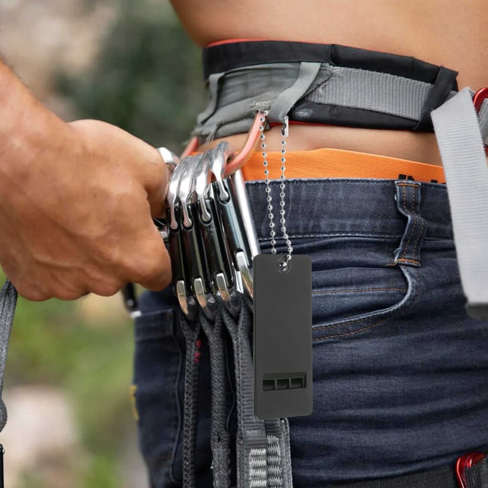 Спасательный свисток для выживания на открытом воздухе - Фотография_6