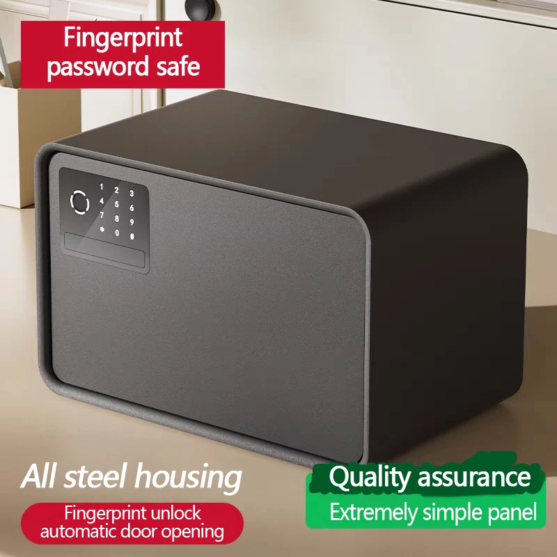 Полностью стальной сейф с паролем