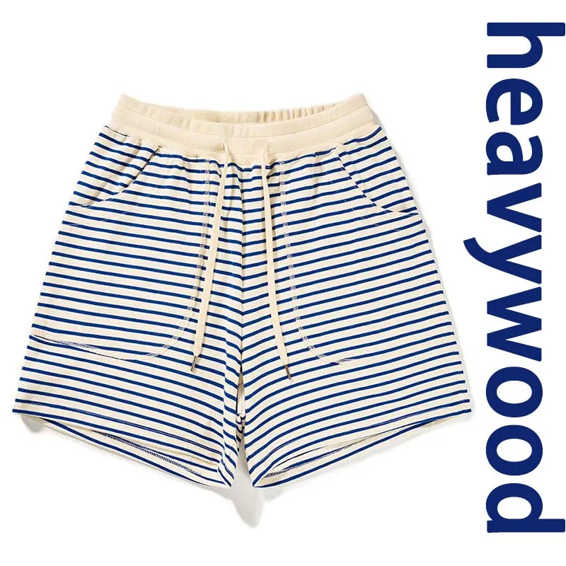 Мужские укороченные брюки свободного покроя из 100% хлопка в стиле ретро