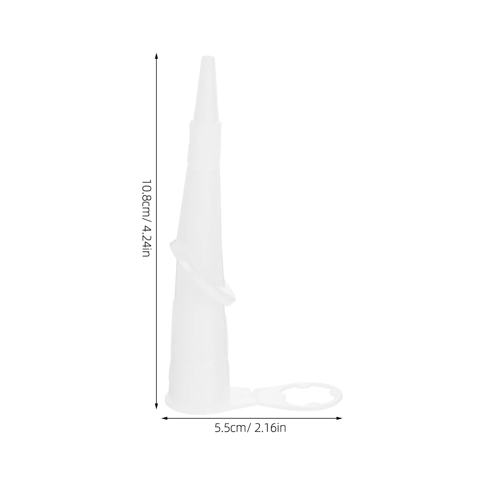 Регулируемые жесткие резиновые изогнутые насадки для герметика - Фотография_3