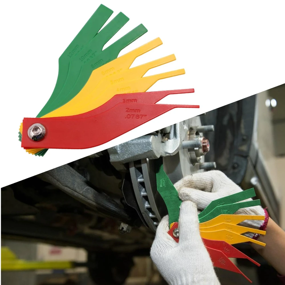 Измеритель толщины тормозных накладок 8-в-1