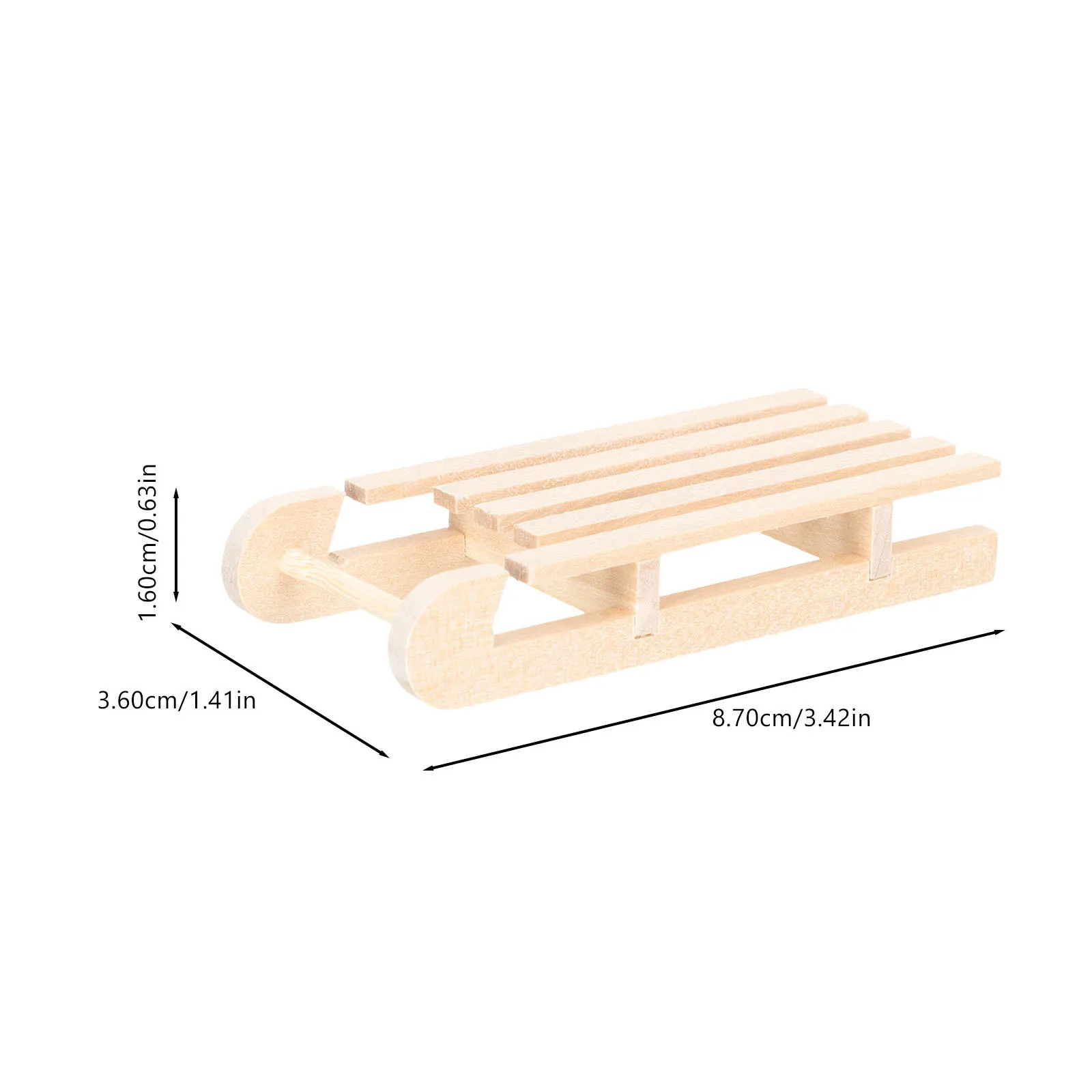 Украшения для саней из цельного дерева - Фотография_2