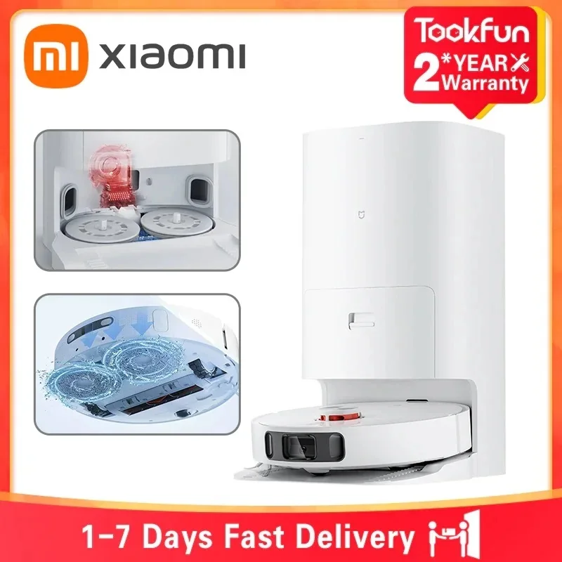Робот-пылесос xiaomi mijia omni 1/2 b101cn/c102cn