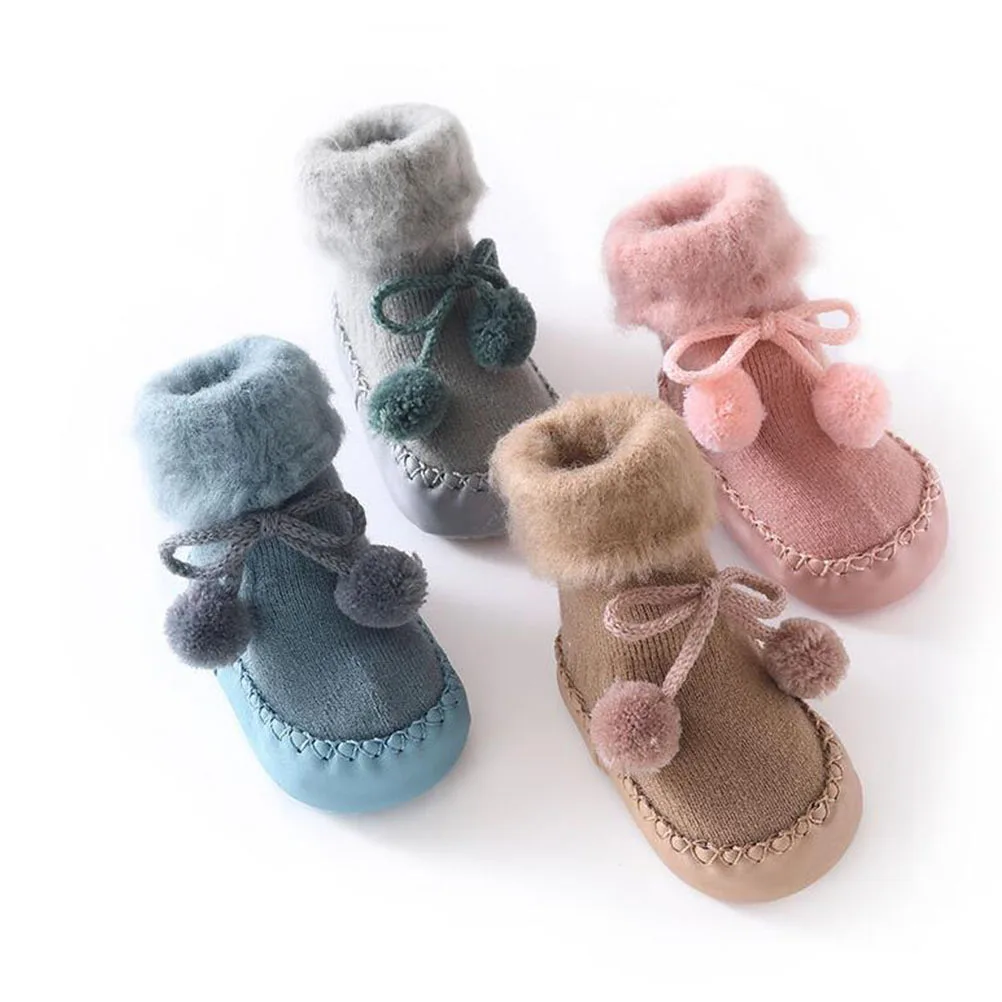 Детские носки-тапочки - Фотография_2