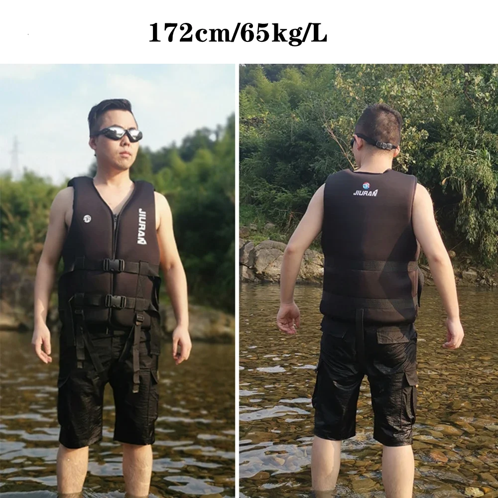 Неопреновый спасательный жилет для взрослых и детей - Фотография_4