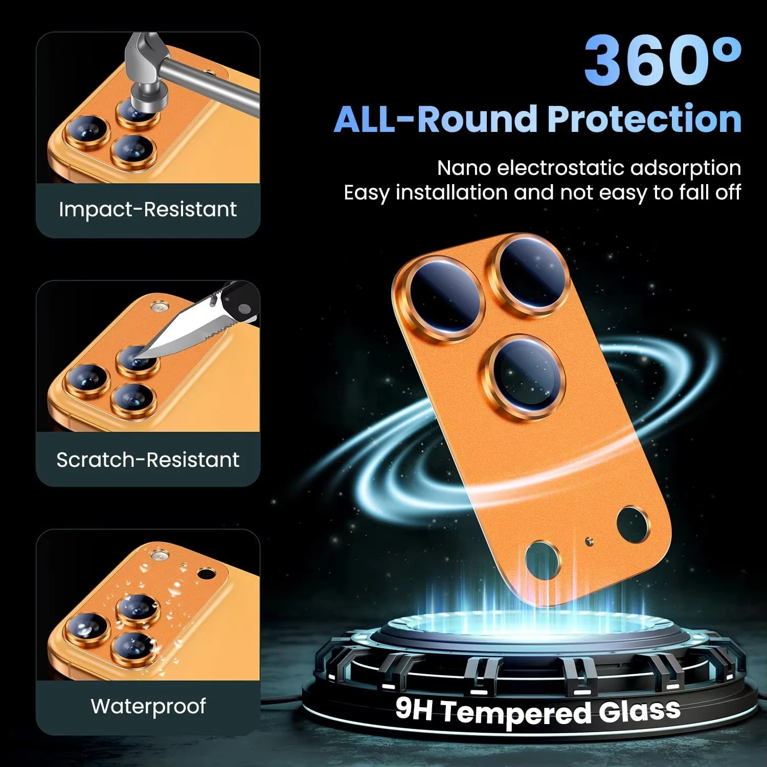 Металлическая защита объектива - Фотография_5